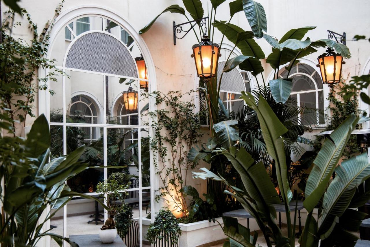 Hotel Vilon - Small Luxury Hotels Of The World Rome Exterior photo