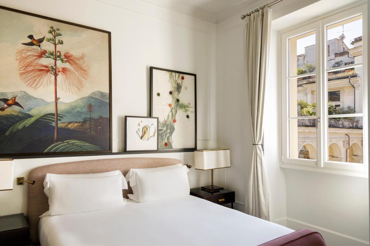 Hotel Vilon - Small Luxury Hotels Of The World Rome Exterior photo