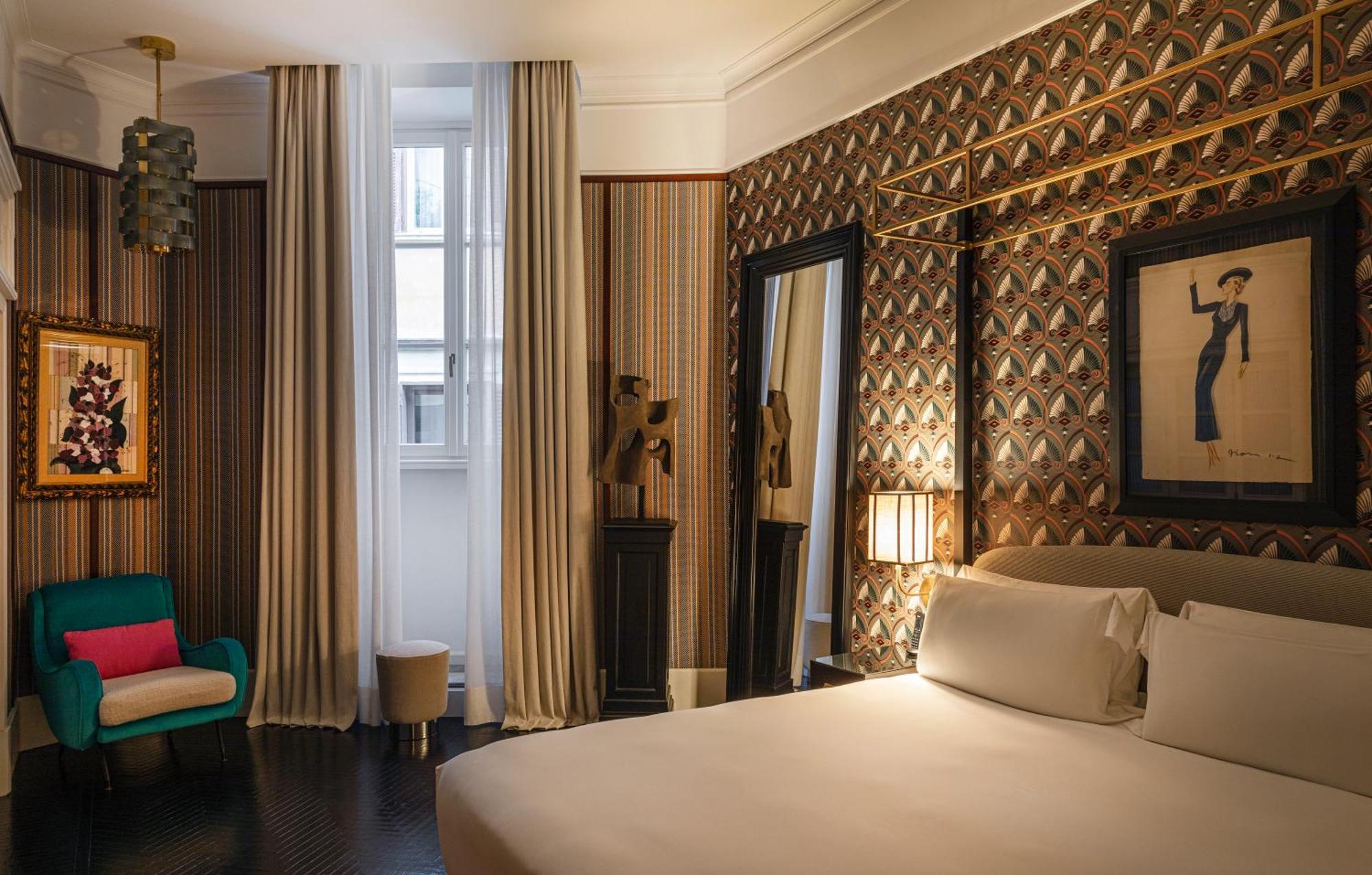 Hotel Vilon - Small Luxury Hotels Of The World Rome Exterior photo