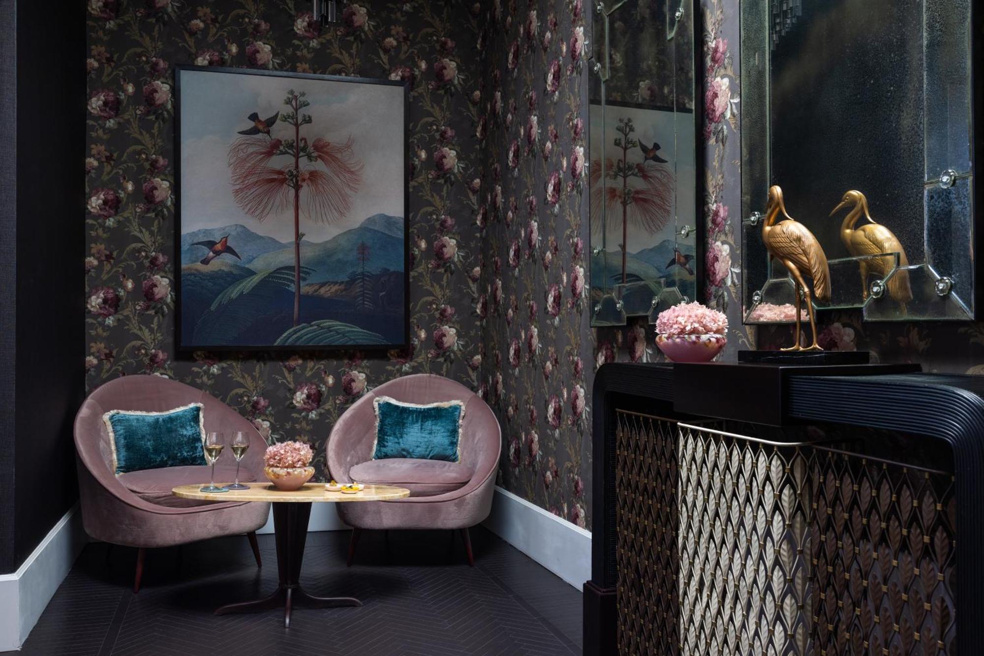 Hotel Vilon - Small Luxury Hotels Of The World Rome Exterior photo