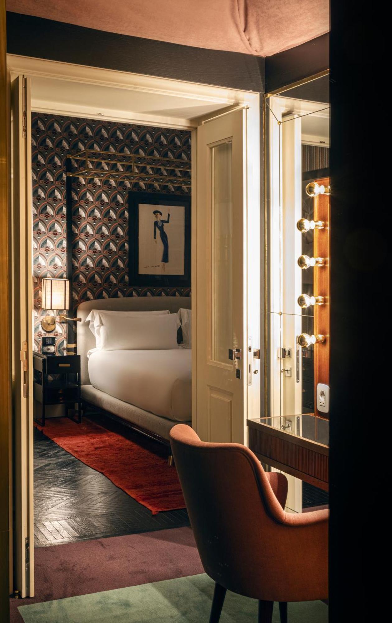 Hotel Vilon - Small Luxury Hotels Of The World Rome Exterior photo