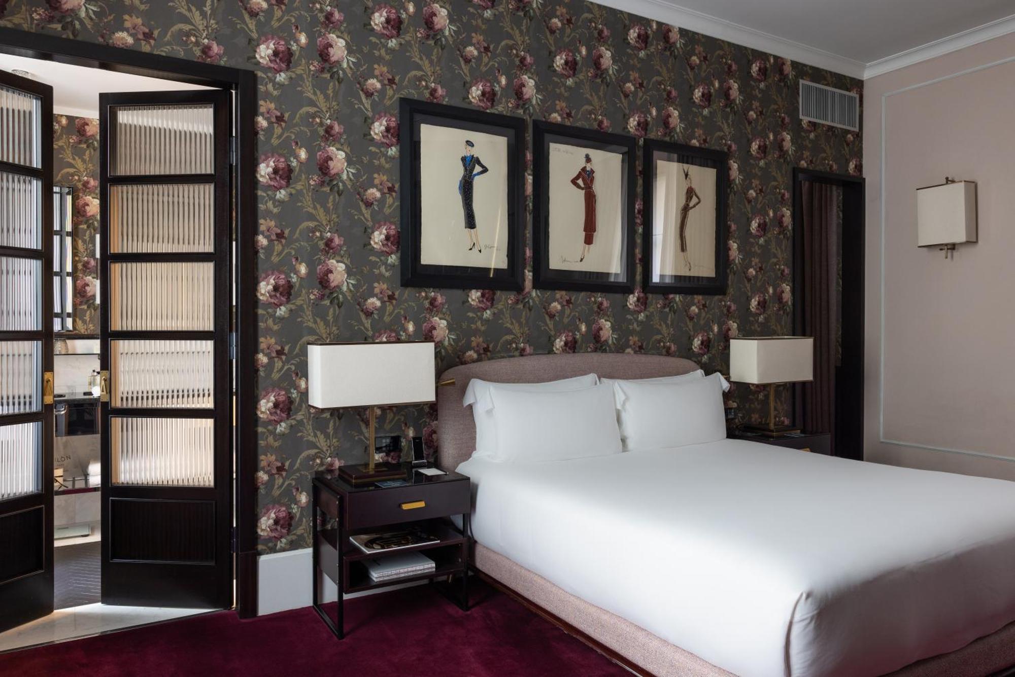 Hotel Vilon - Small Luxury Hotels Of The World Rome Exterior photo