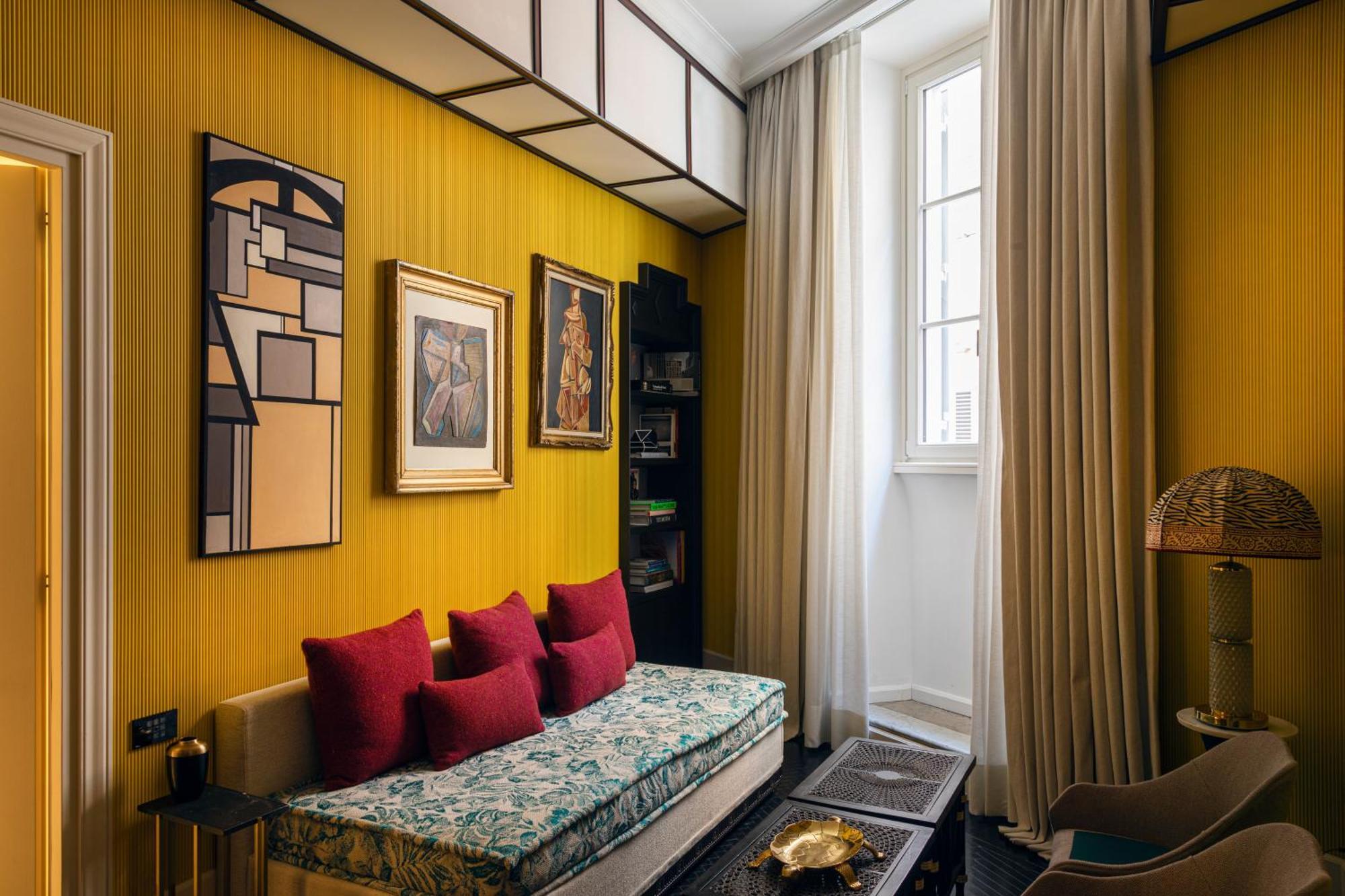 Hotel Vilon - Small Luxury Hotels Of The World Rome Exterior photo
