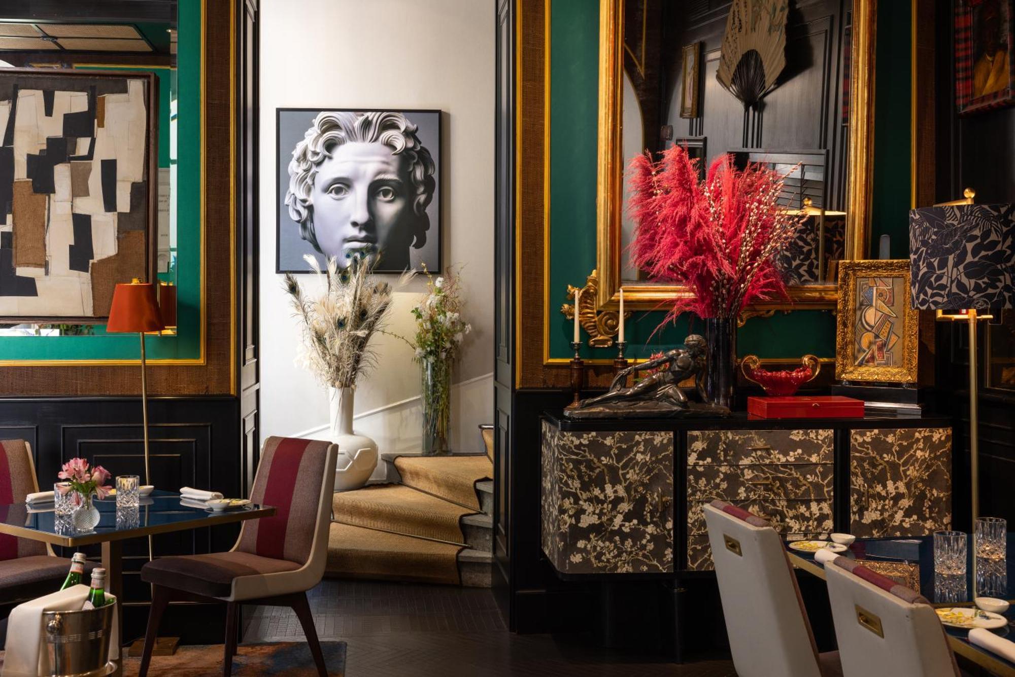 Hotel Vilon - Small Luxury Hotels Of The World Rome Exterior photo