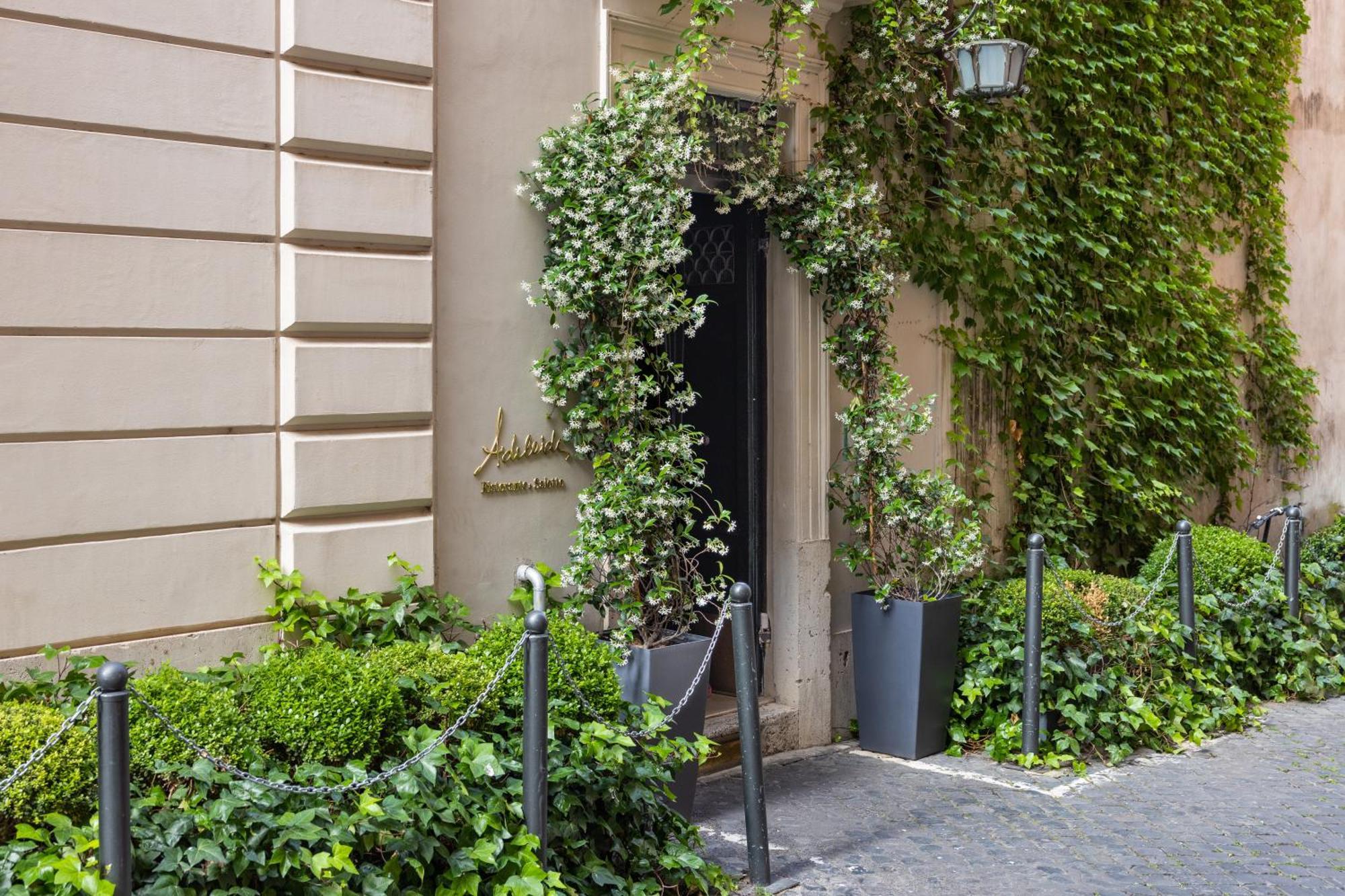 Hotel Vilon - Small Luxury Hotels Of The World Rome Exterior photo