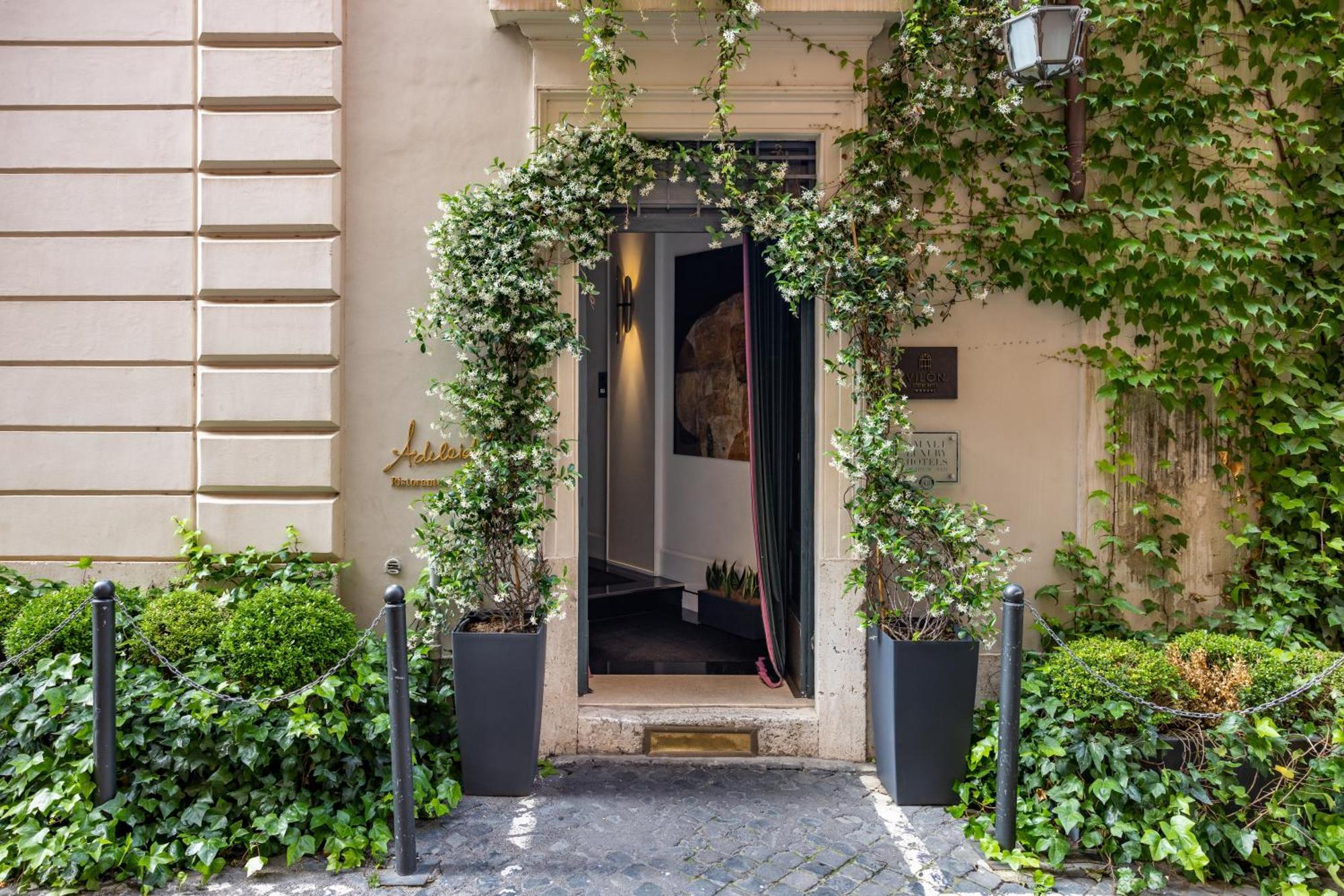 Hotel Vilon - Small Luxury Hotels Of The World Rome Exterior photo