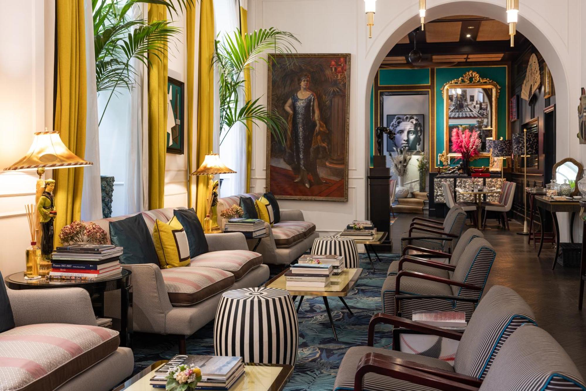 Hotel Vilon - Small Luxury Hotels Of The World Rome Exterior photo