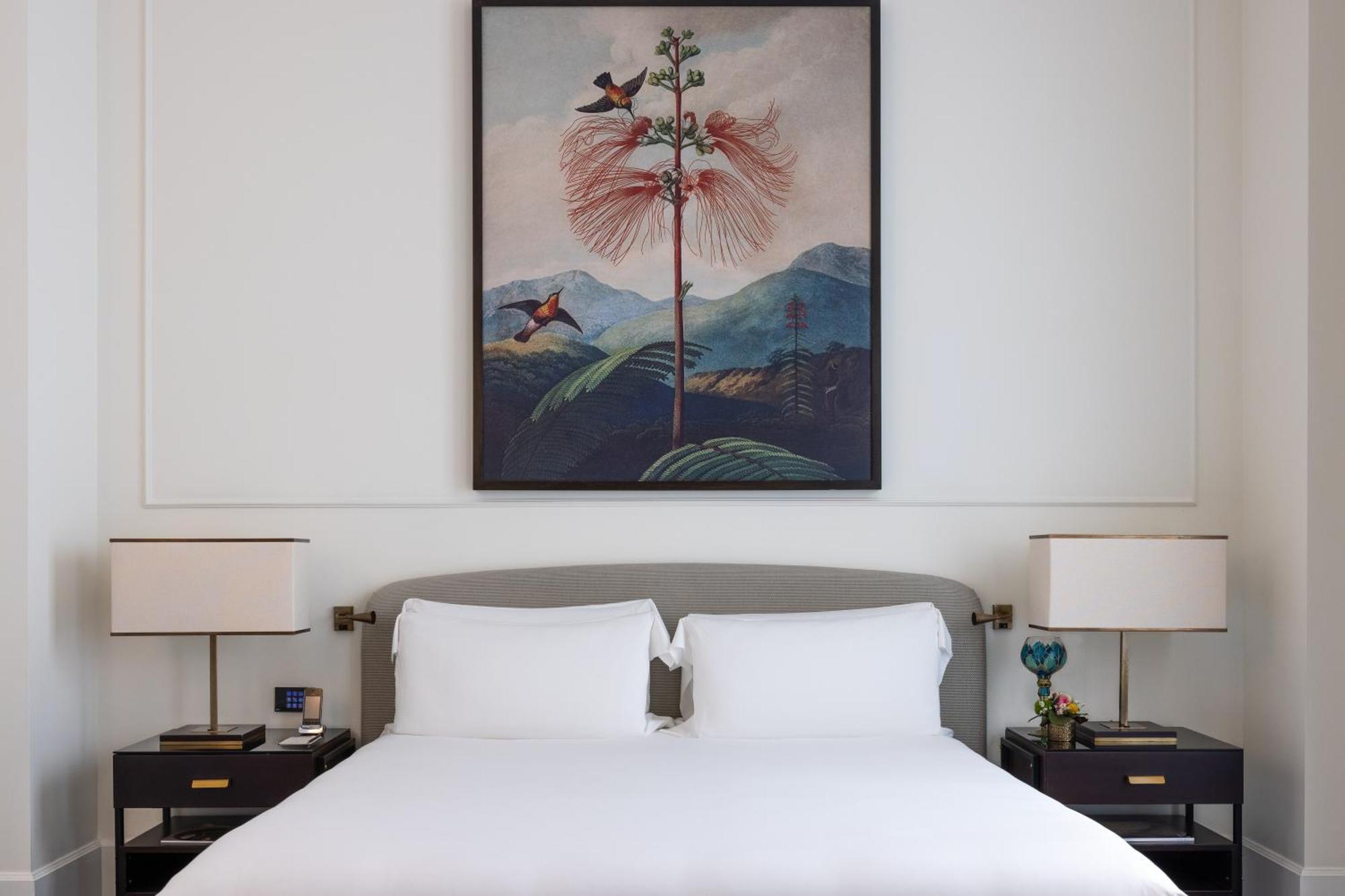 Hotel Vilon - Small Luxury Hotels Of The World Rome Exterior photo