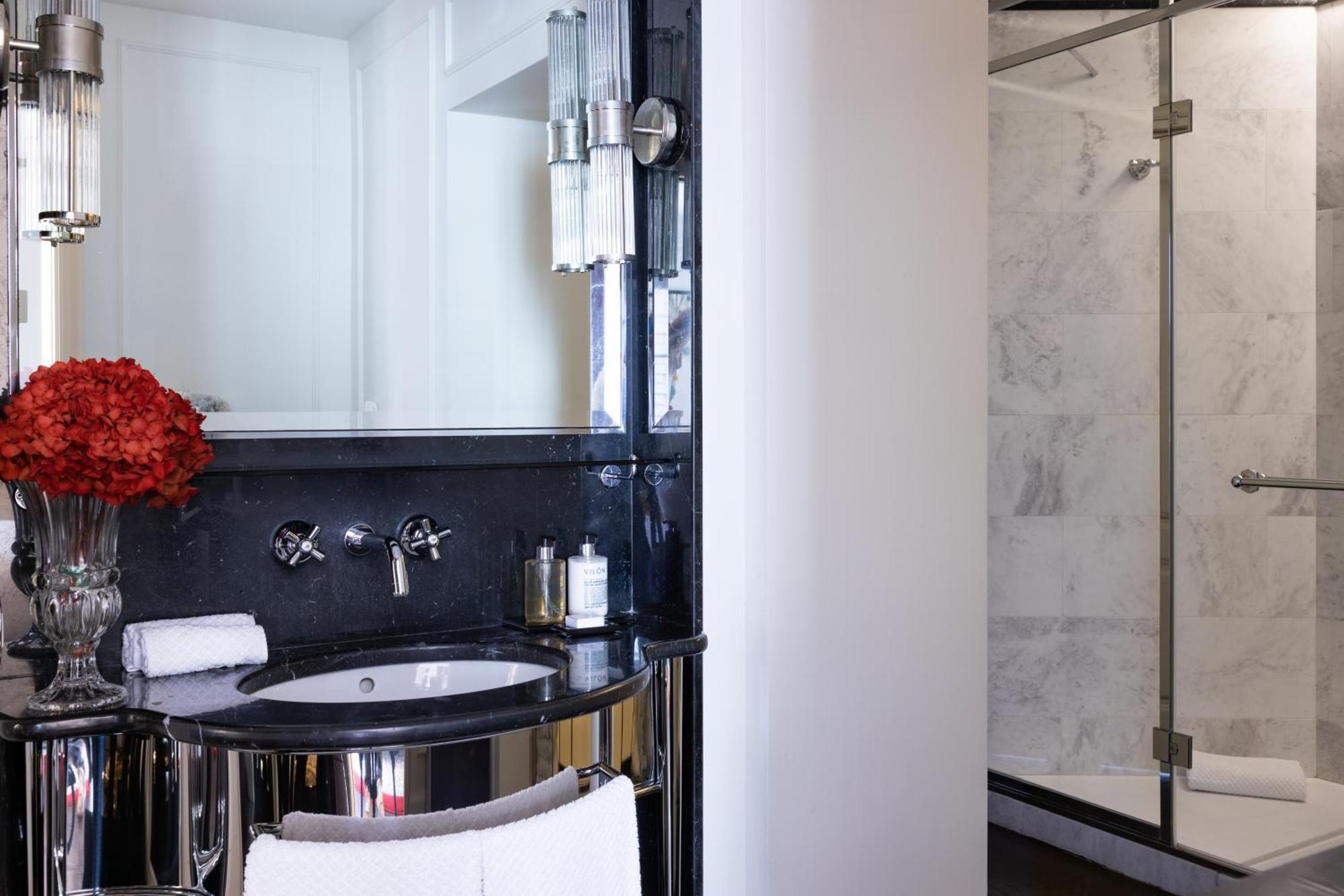 Hotel Vilon - Small Luxury Hotels Of The World Rome Exterior photo