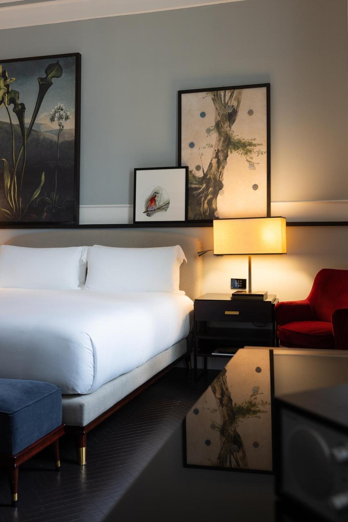 Hotel Vilon - Small Luxury Hotels Of The World Rome Exterior photo