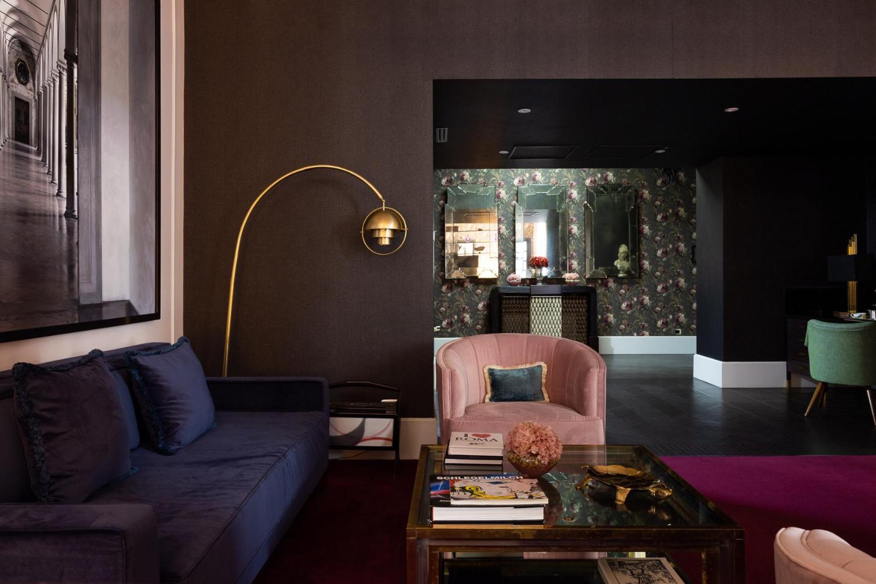 Hotel Vilon - Small Luxury Hotels Of The World Rome Exterior photo