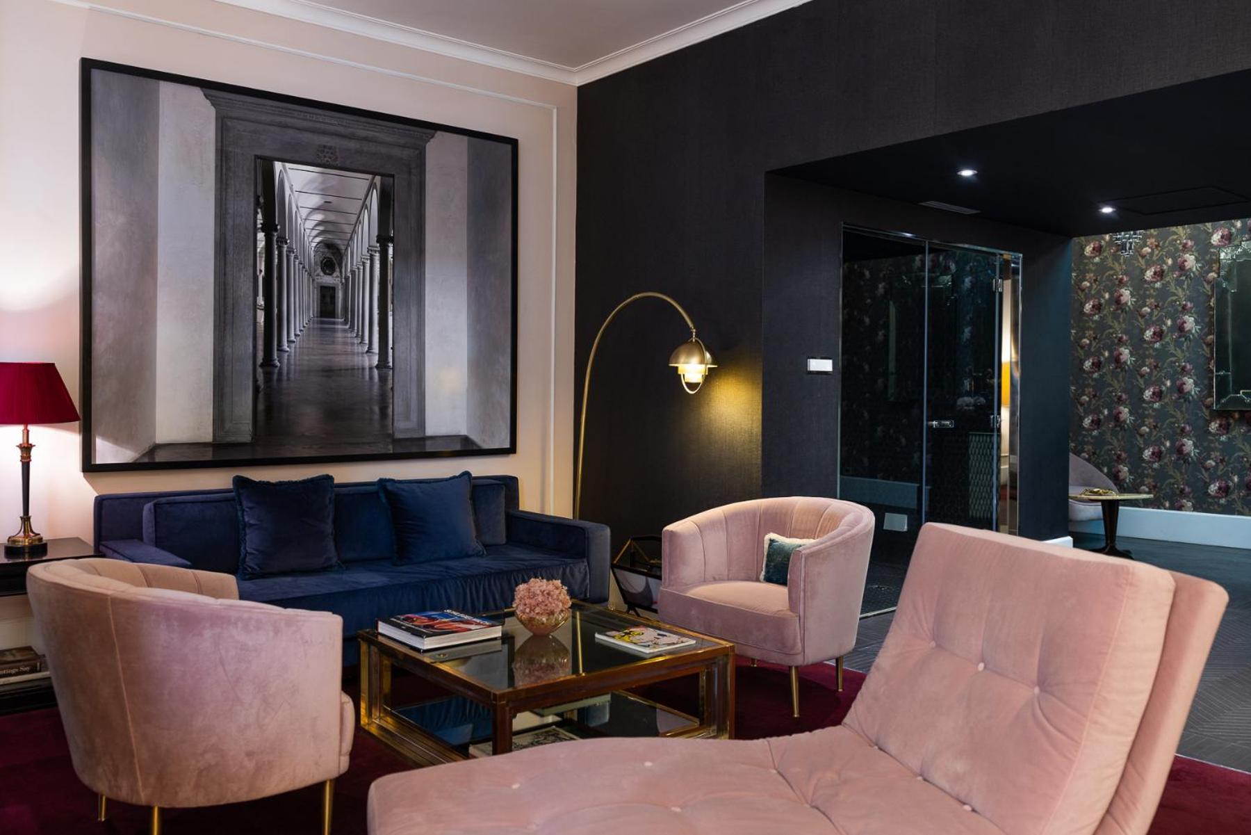 Hotel Vilon - Small Luxury Hotels Of The World Rome Exterior photo