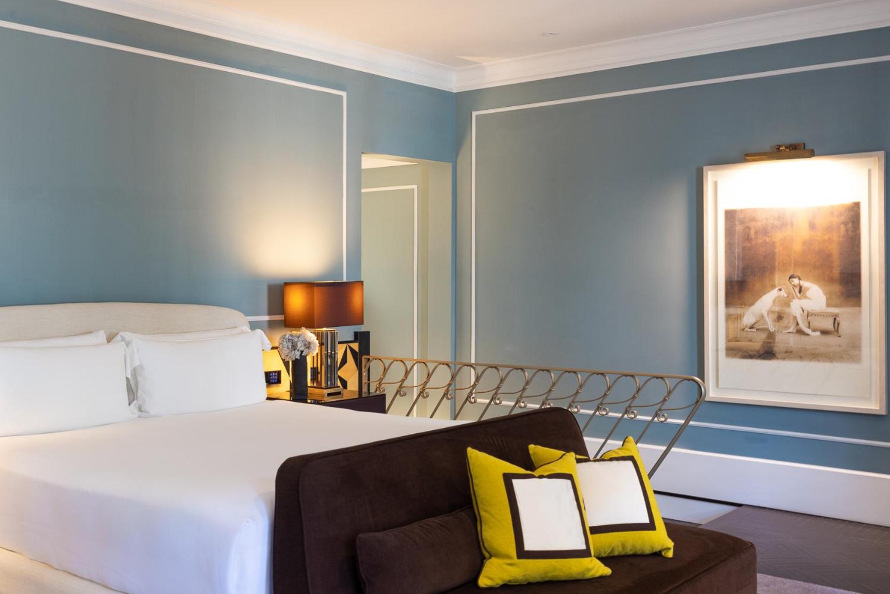 Hotel Vilon - Small Luxury Hotels Of The World Rome Exterior photo