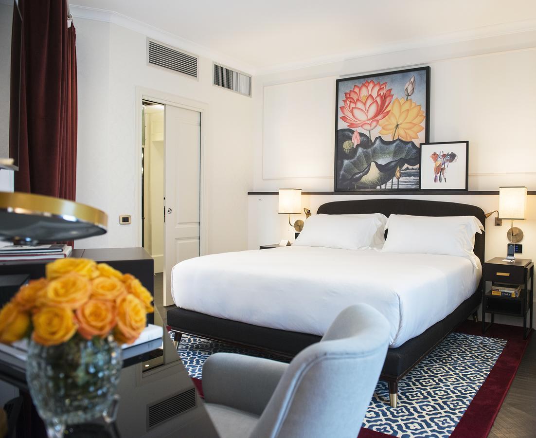 Hotel Vilon - Small Luxury Hotels Of The World Rome Exterior photo
