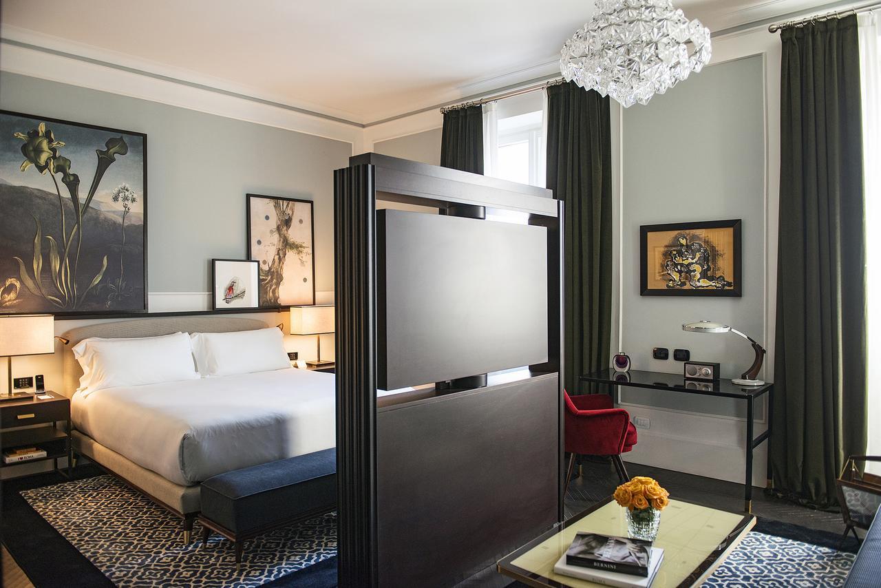 Hotel Vilon - Small Luxury Hotels Of The World Rome Exterior photo