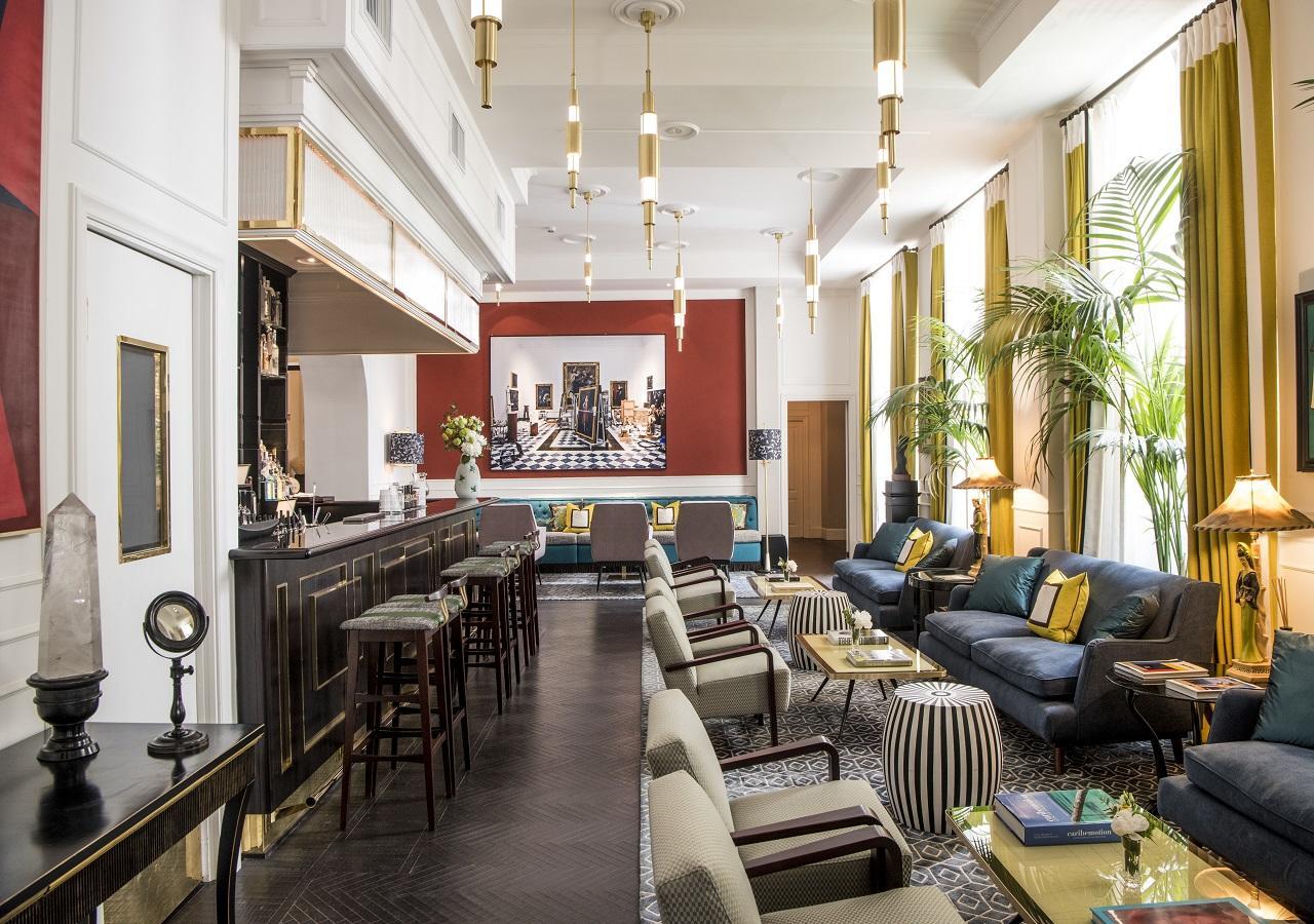 Hotel Vilon - Small Luxury Hotels Of The World Rome Exterior photo