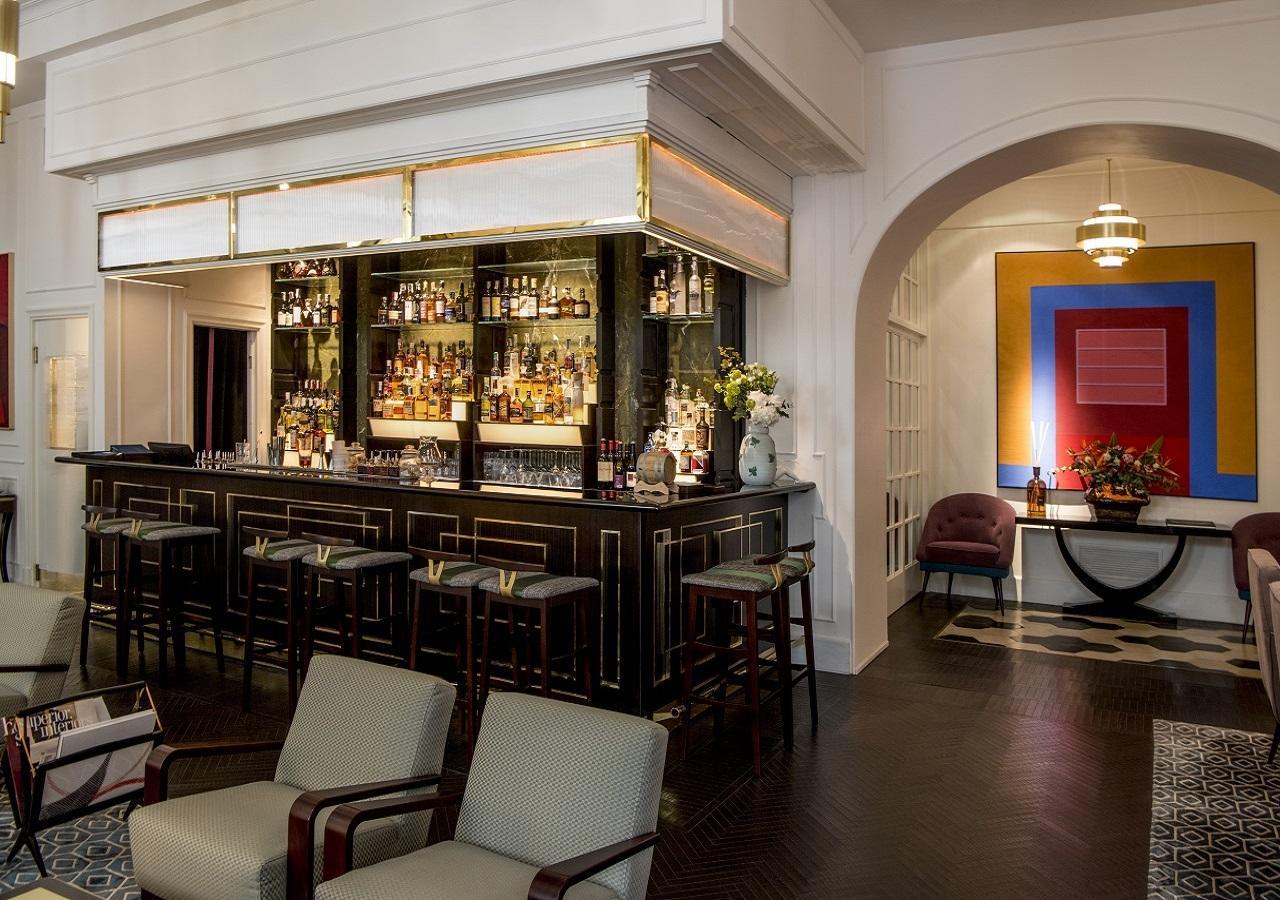 Hotel Vilon - Small Luxury Hotels Of The World Rome Exterior photo
