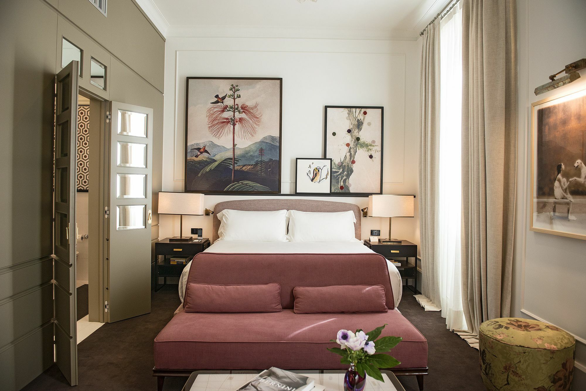 Hotel Vilon - Small Luxury Hotels Of The World Rome Exterior photo