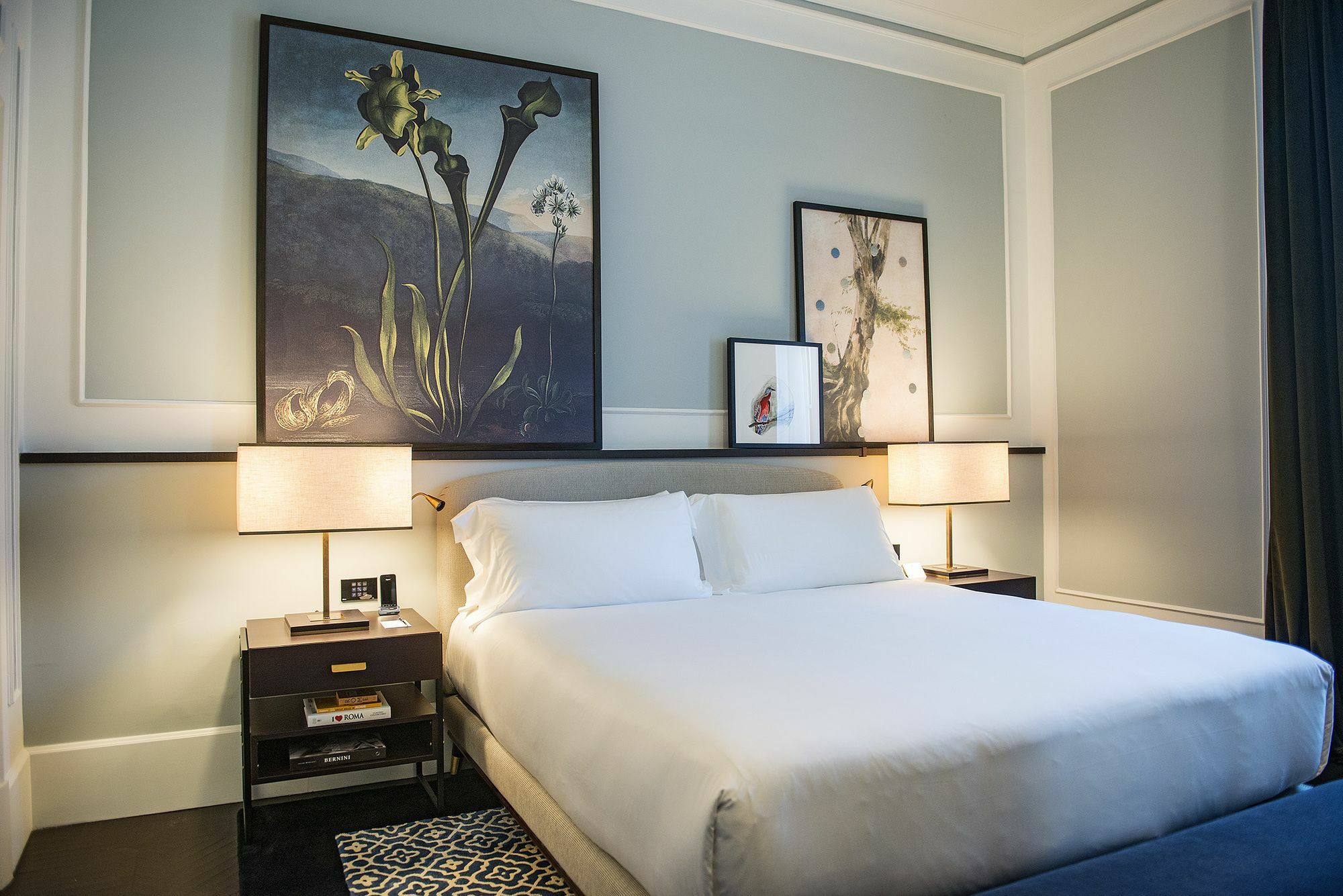Hotel Vilon - Small Luxury Hotels Of The World Rome Exterior photo