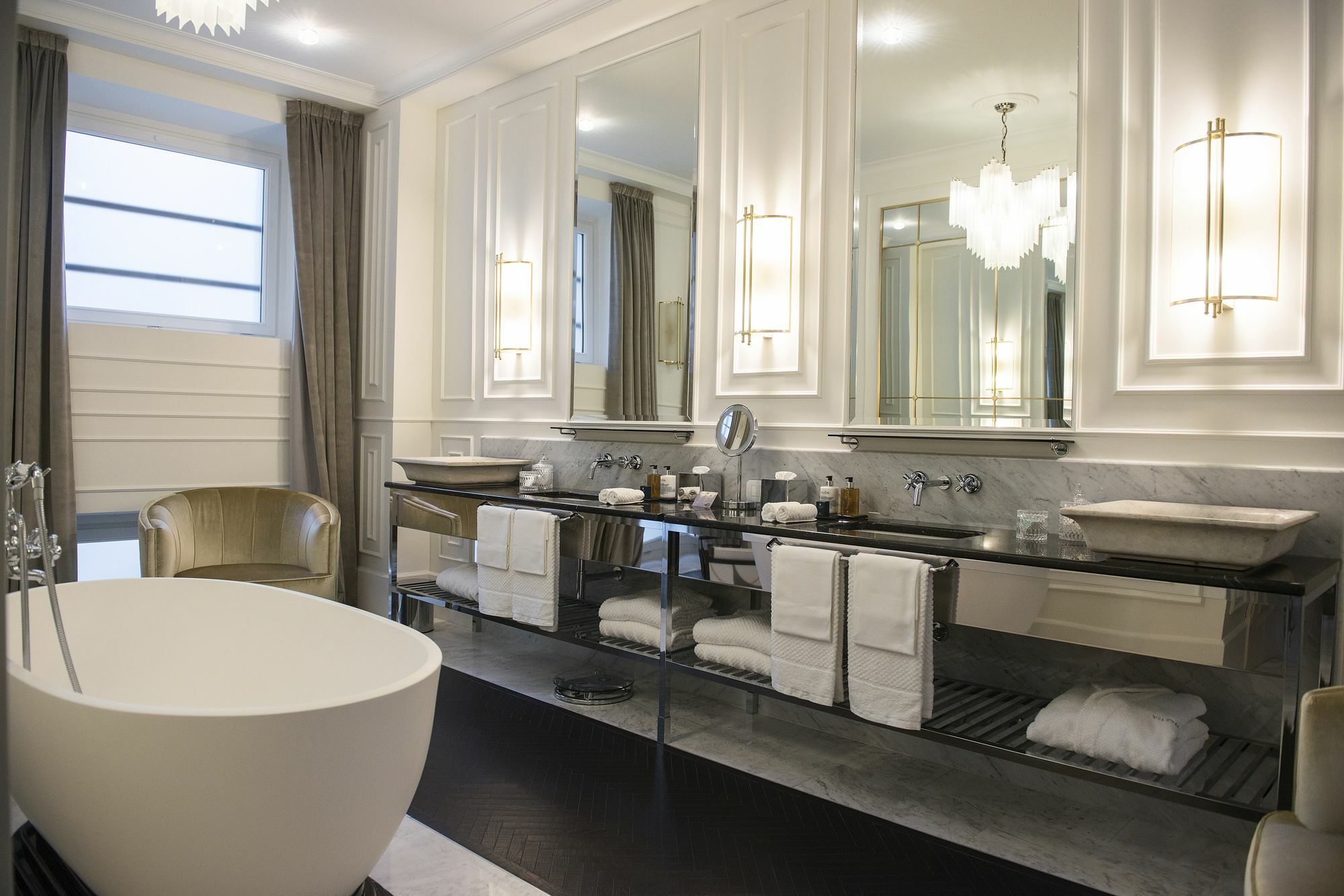 Hotel Vilon - Small Luxury Hotels Of The World Rome Exterior photo