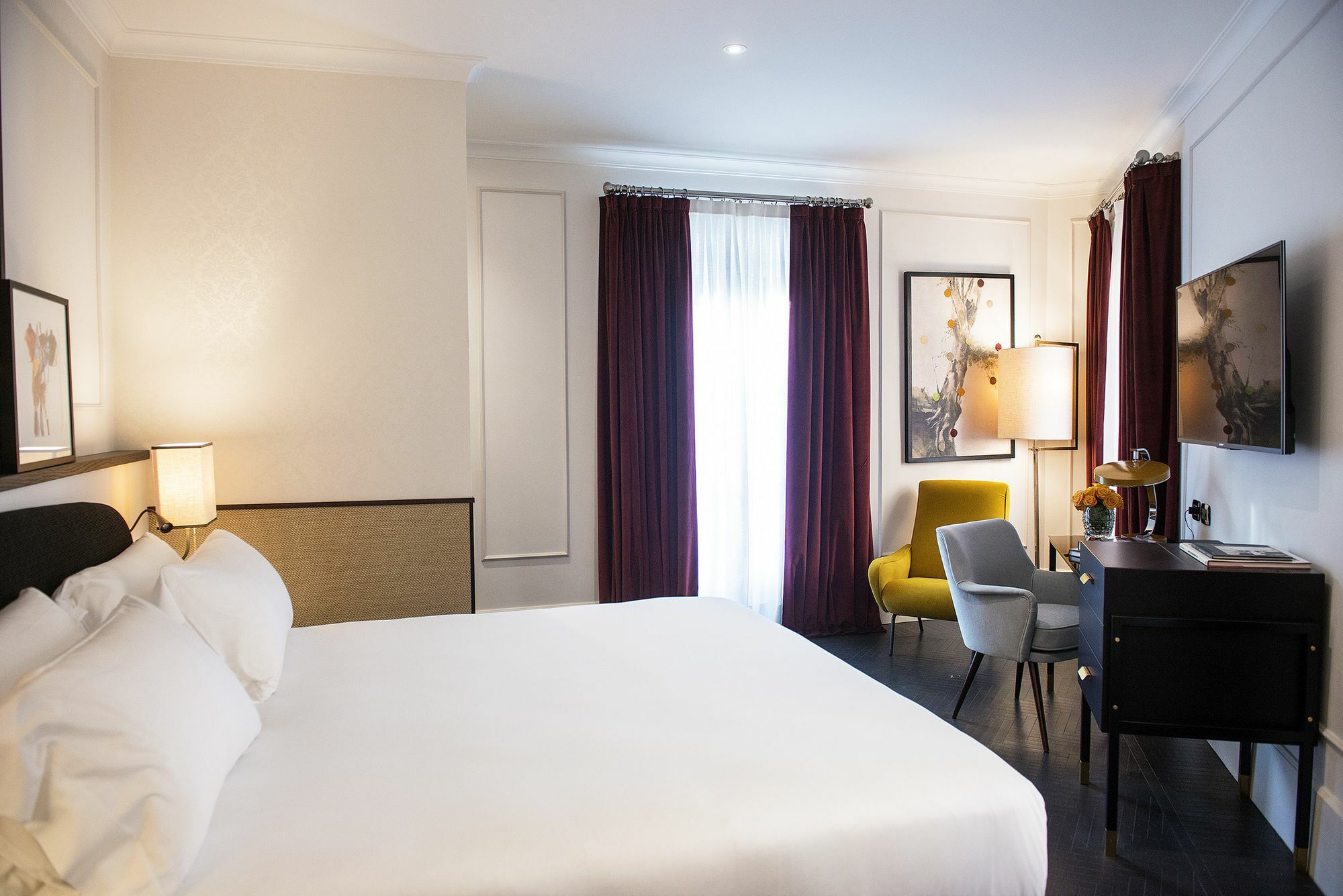 Hotel Vilon - Small Luxury Hotels Of The World Rome Exterior photo