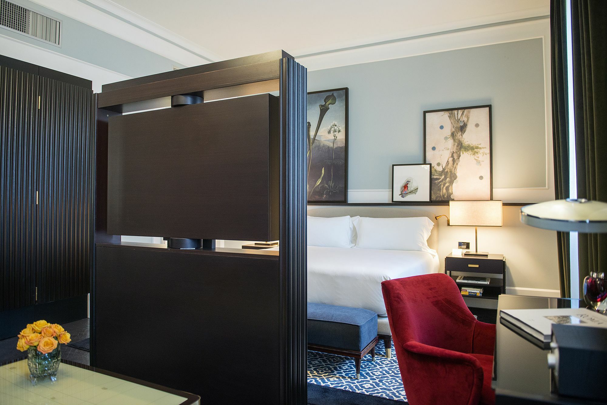 Hotel Vilon - Small Luxury Hotels Of The World Rome Exterior photo