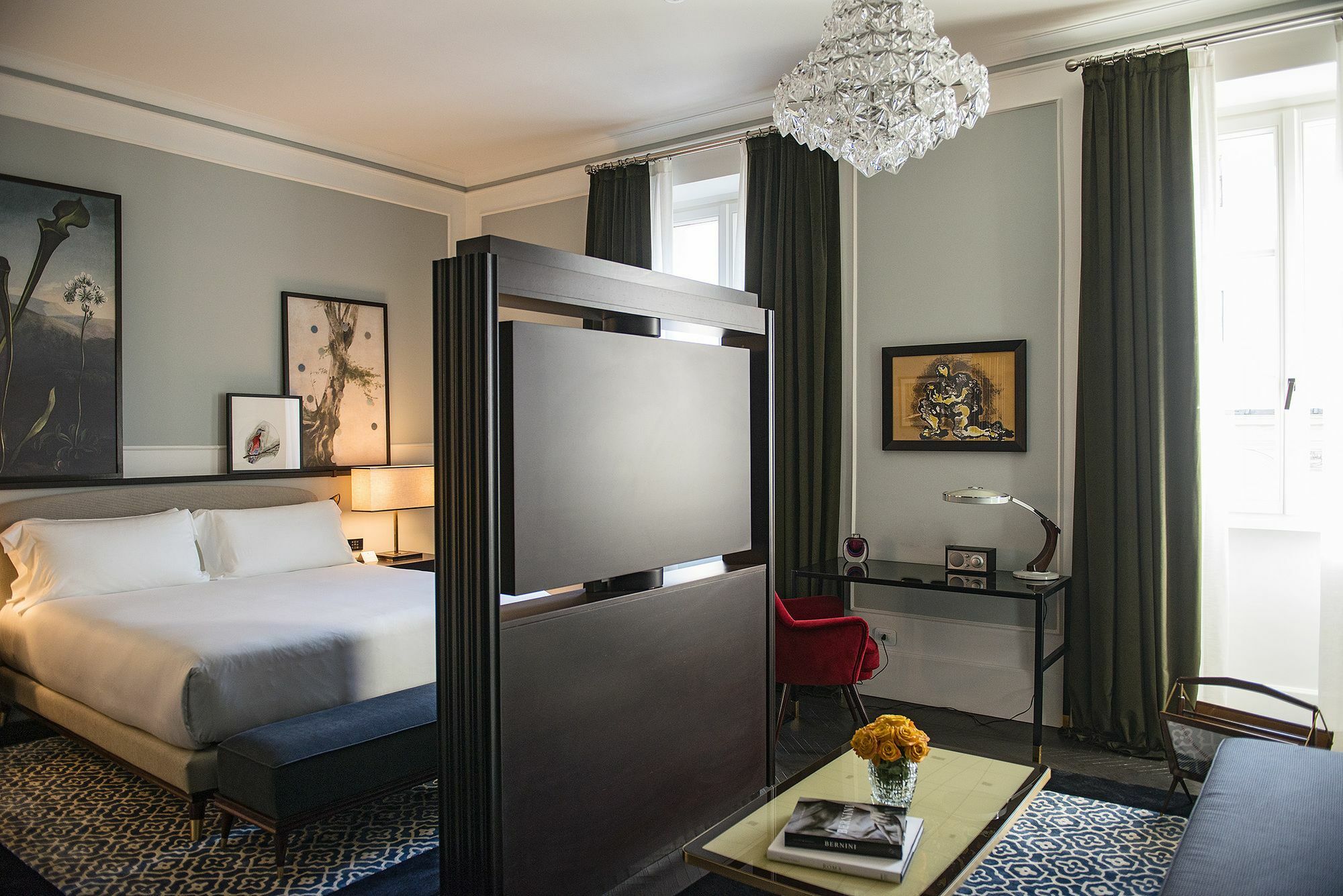 Hotel Vilon - Small Luxury Hotels Of The World Rome Exterior photo