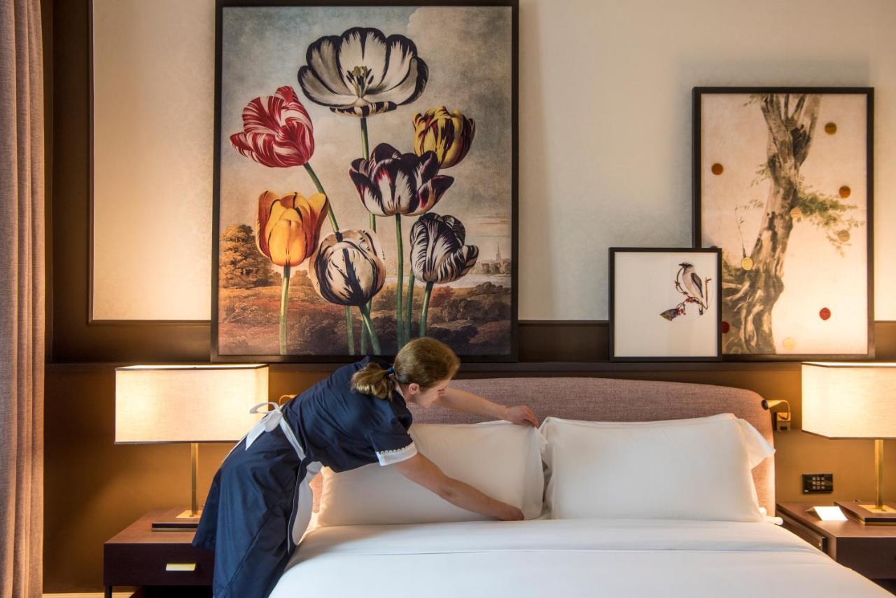 Hotel Vilon - Small Luxury Hotels Of The World Rome Exterior photo